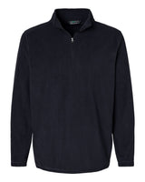 Augusta Sportswear Unisex Eco Revive™ Micro-Lite Fleece Quarter-Zip Pullover. 6863 - Black