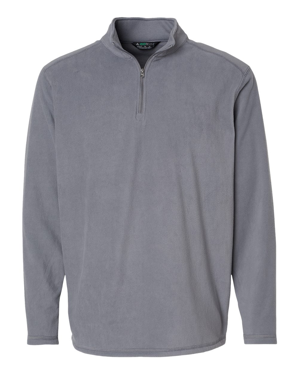 Augusta Sportswear Unisex Eco Revive™ Micro-Lite Fleece Quarter-Zip Pullover. 6863 - Graphite