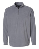 Augusta Sportswear Unisex Eco Revive™ Micro-Lite Fleece Quarter-Zip Pullover. 6863 - Graphite