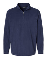 Augusta Sportswear Unisex Eco Revive™ Micro-Lite Fleece Quarter-Zip Pullover. 6863 - Navy