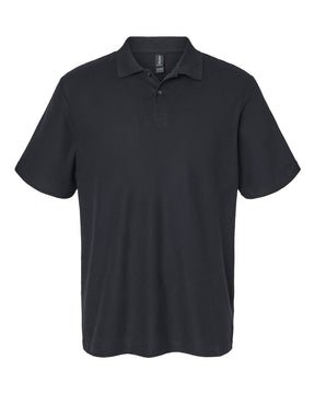 Gildan Unisex Softstyle® Pique Polo. 64800 - Black