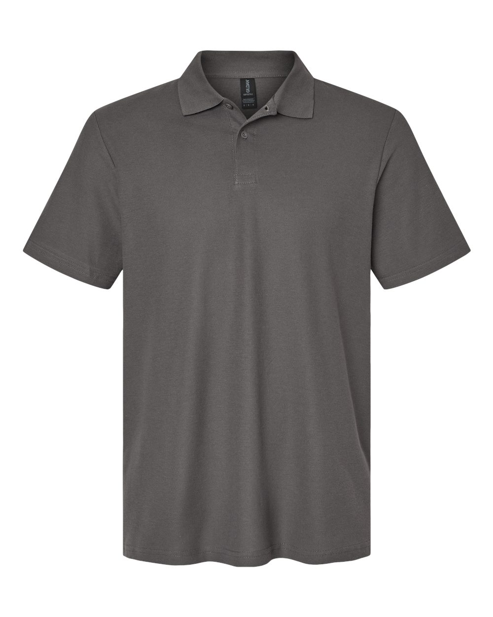 Gildan Unisex Softstyle® Pique Polo. 64800 - Charcoal