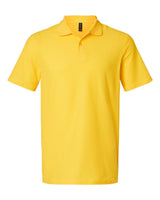 Gildan Unisex Softstyle® Pique Polo. 64800 - Daisy