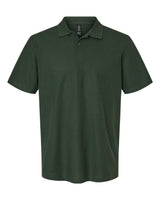Gildan Unisex Softstyle® Pique Polo. 64800 - Forest Green