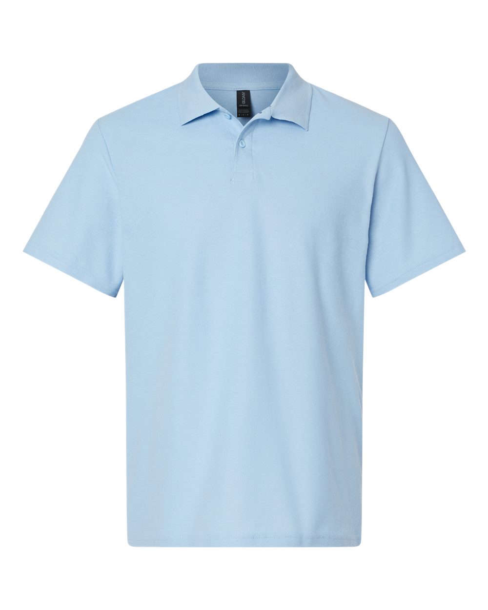 Gildan Unisex Softstyle® Pique Polo. 64800 - Light Blue
