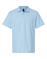 Gildan Unisex Softstyle® Pique Polo. 64800 - Light Blue
