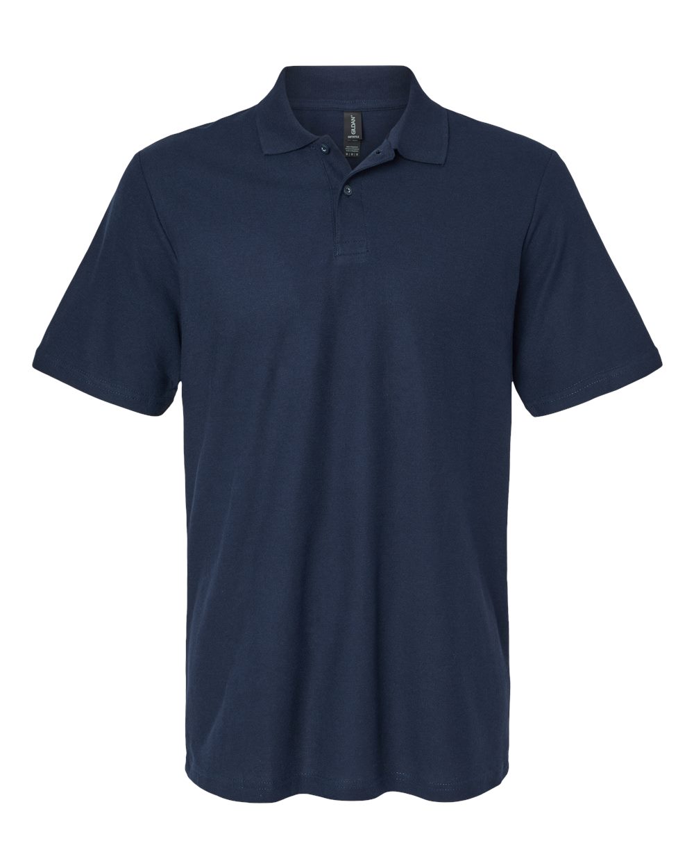 Gildan Unisex Softstyle® Pique Polo. 64800 - Navy