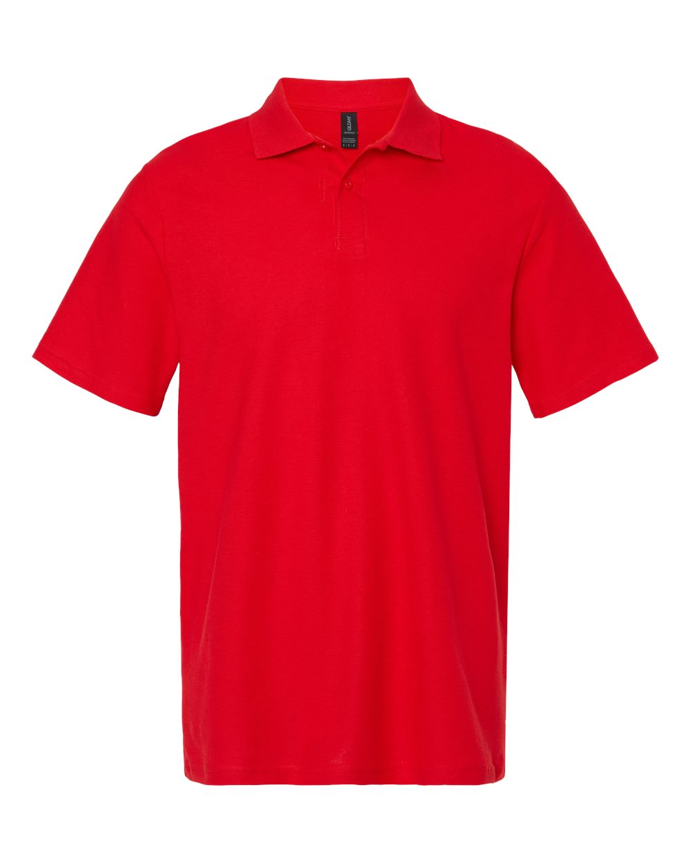 Gildan Unisex Softstyle® Pique Polo. 64800 - Red