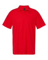 Gildan Unisex Softstyle® Pique Polo. 64800 - Red
