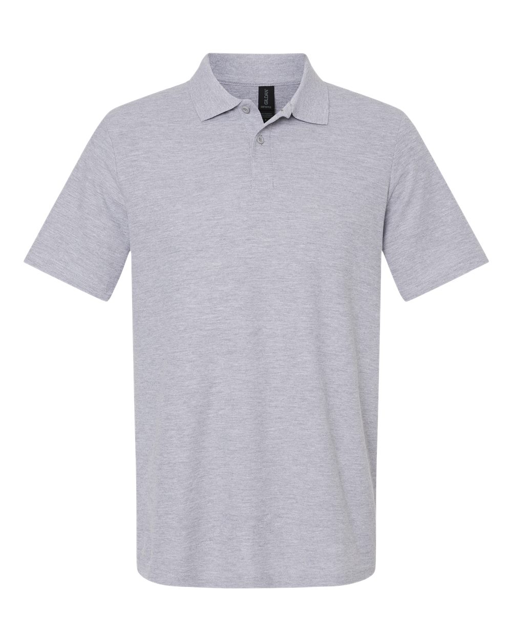 Gildan Unisex Softstyle® Pique Polo. 64800 - Sport Grey