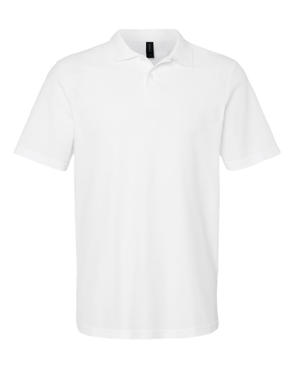 Gildan Unisex Softstyle® Pique Polo. 64800 - White