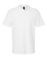 Gildan Unisex Softstyle® Pique Polo. 64800 - White