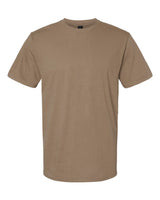 Gildan Unisex Softstyle® Midweight T-Shirt. 65000 - Brown Savana