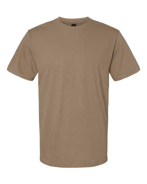 Gildan Unisex Softstyle® Midweight T-Shirt. 65000 - Brown Savana