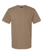 Gildan Unisex Softstyle® Midweight T-Shirt. 65000 - Brown Savana