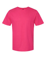 Gildan Unisex Softstyle® Midweight T-Shirt. 65000 - Heliconia