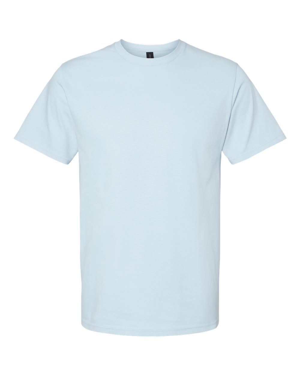 Gildan Unisex Softstyle® Midweight T-Shirt. 65000 - Light Blue