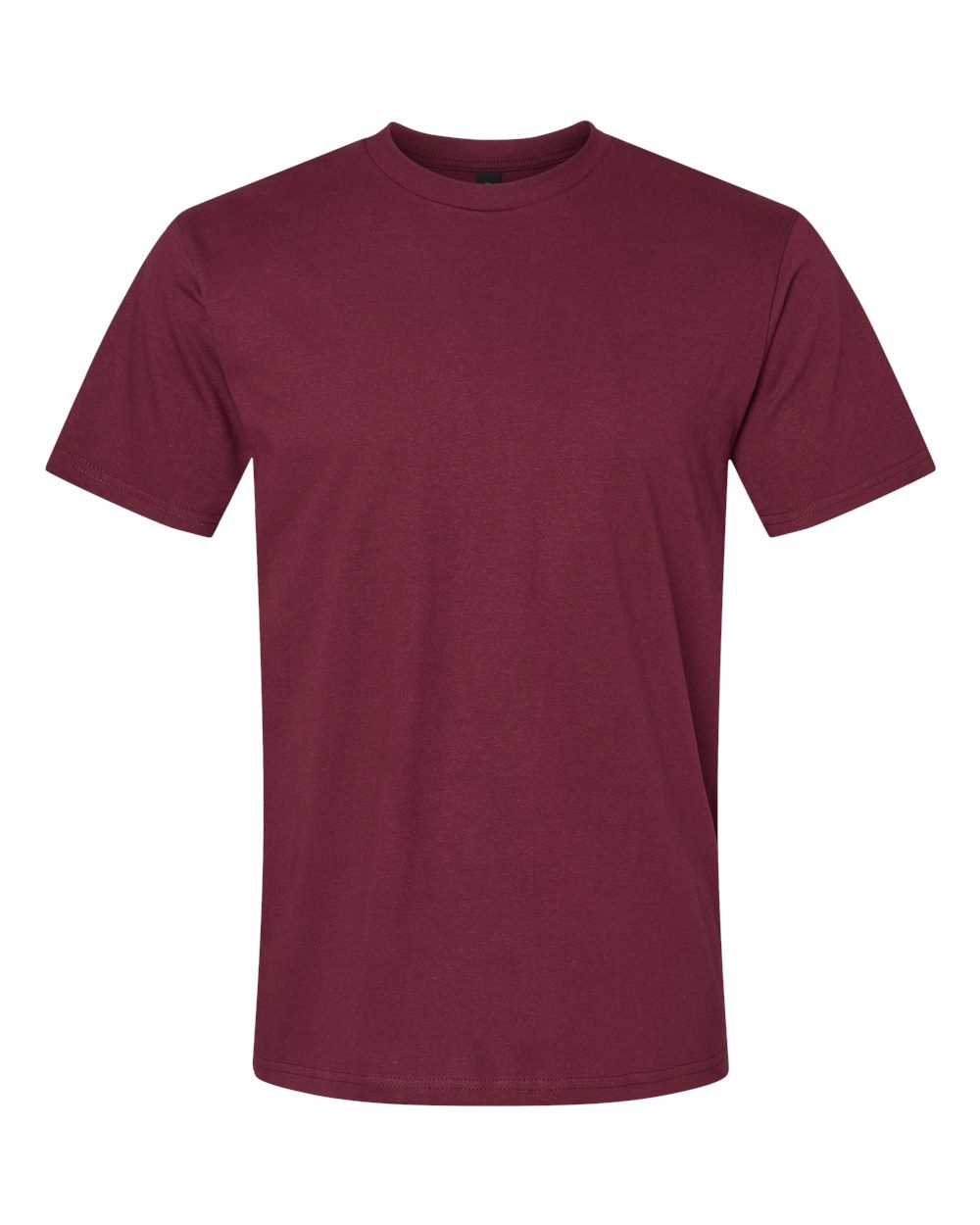 Gildan Unisex Softstyle® Midweight T-Shirt. 65000 - Maroon
