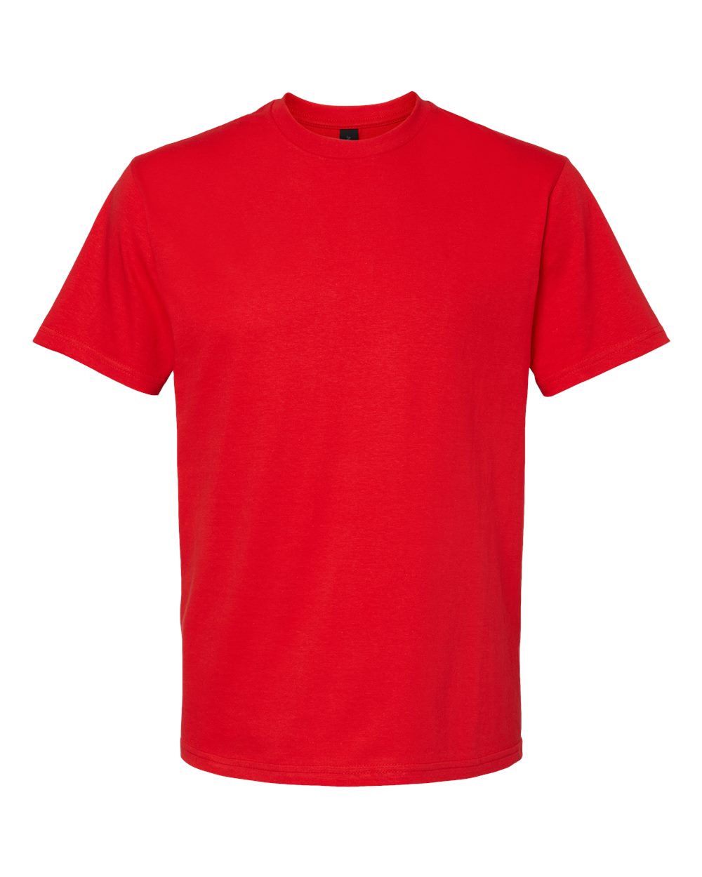 Gildan Unisex Softstyle® Midweight T-Shirt. 65000 - Red