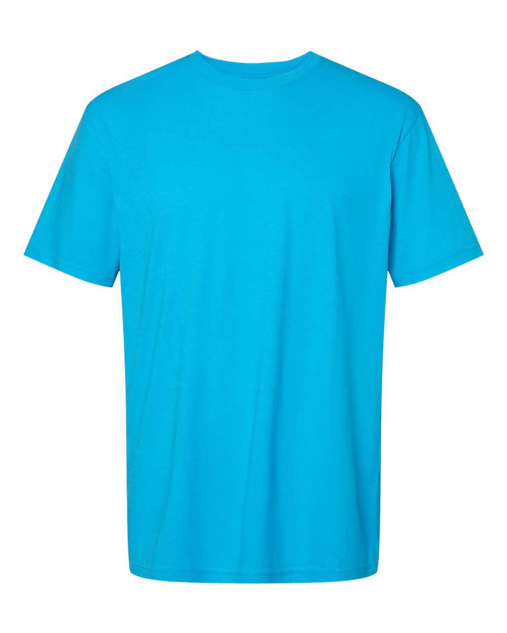 Gildan Unisex Softstyle® CVC T-Shirt. 64000CVC - Caribbean Mist