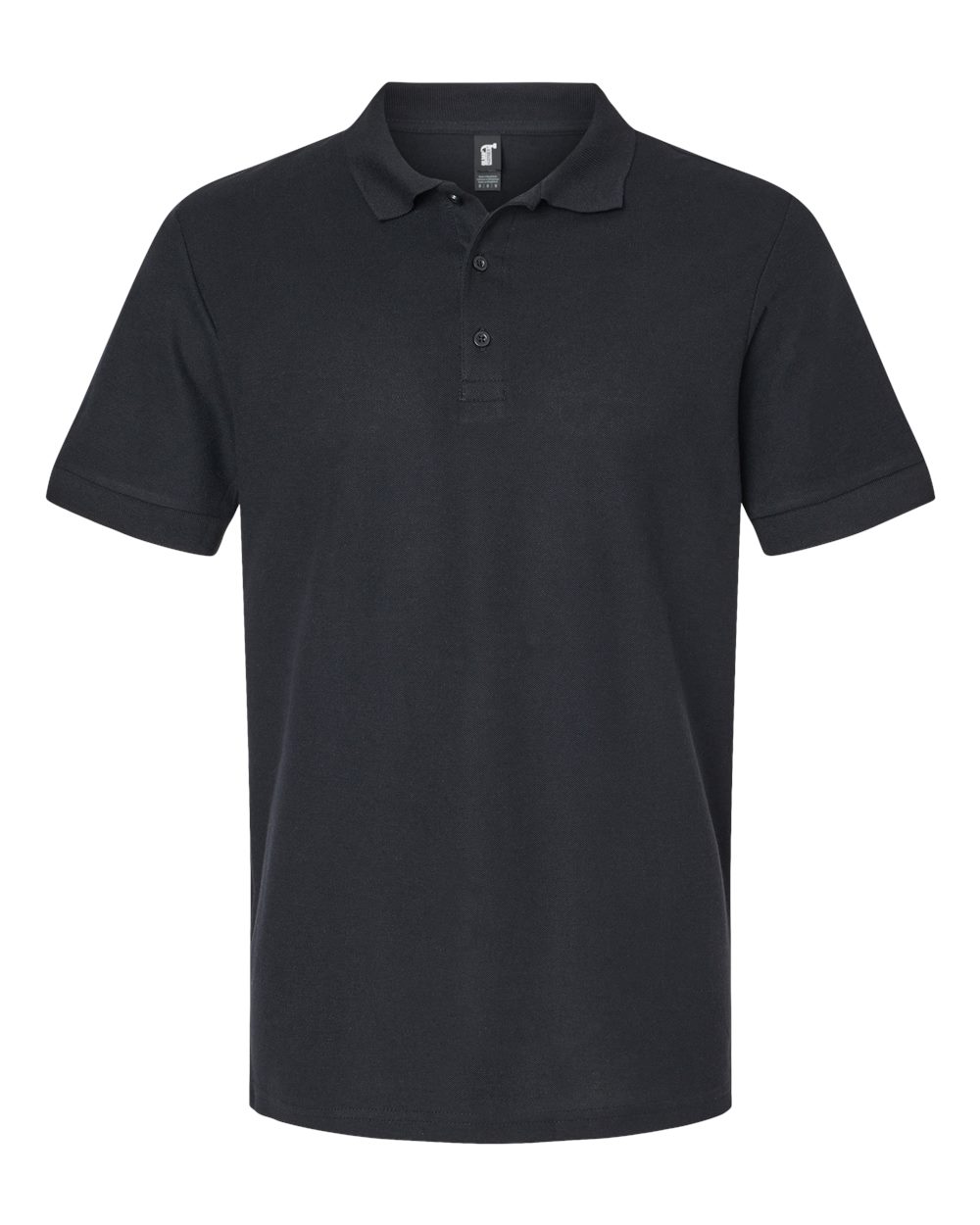 Gildan Unisex Hammer™ Pique Polo. 85800 - Black