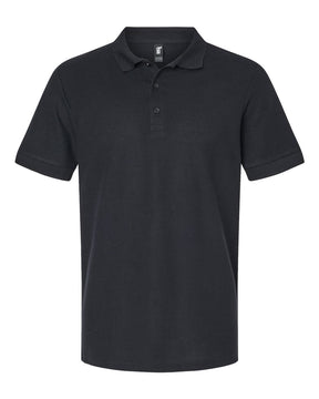 Gildan Unisex Hammer™ Pique Polo. 85800 - Black