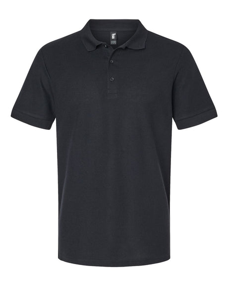 Gildan Unisex Hammer™ Pique Polo. 85800 - Black
