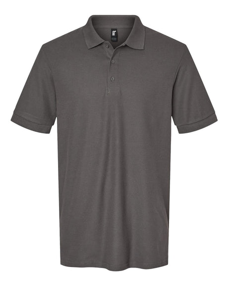 Gildan Unisex Hammer™ Pique Polo. 85800 - Charcoal