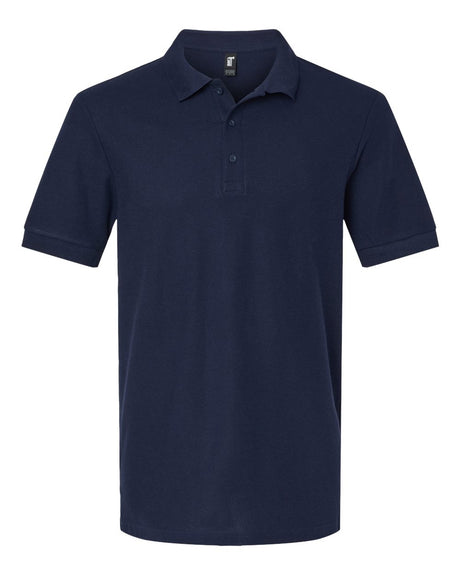 Gildan Unisex Hammer™ Pique Polo. 85800 - Navy