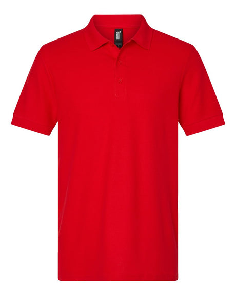 Gildan Unisex Hammer™ Pique Polo. 85800 - Red