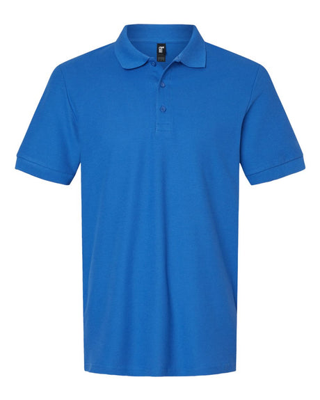 Gildan Unisex Hammer™ Pique Polo. 85800 - Royal
