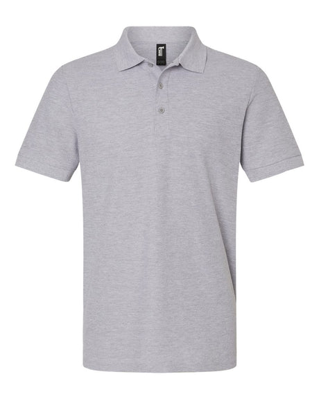 Gildan Unisex Hammer™ Pique Polo. 85800 - Sport Grey