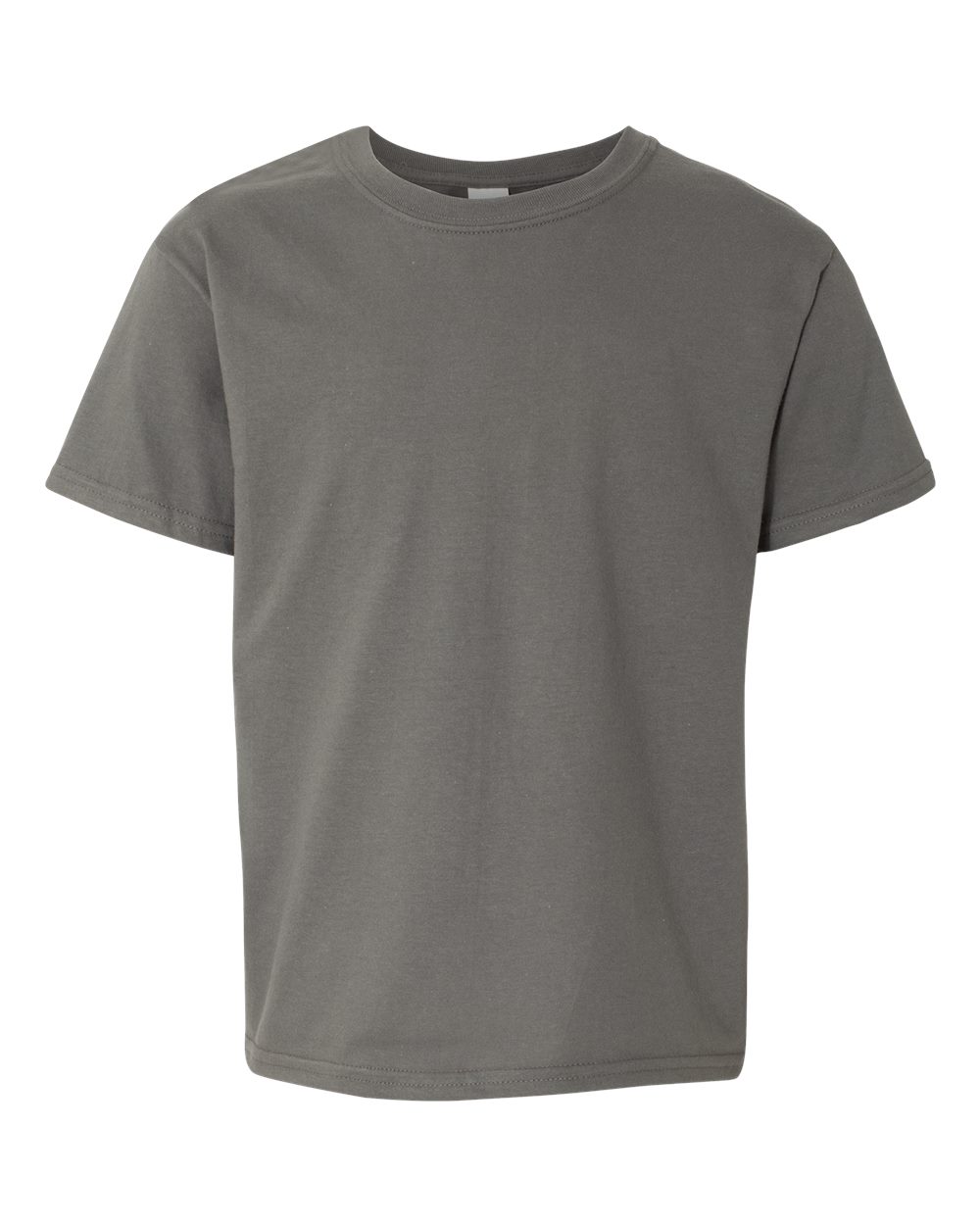 Gildan Youth Softstyle® T-Shirt. 64000B - Charcoal