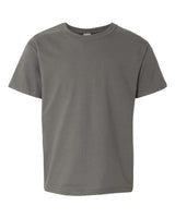 Gildan Youth Softstyle® T-Shirt. 64000B - Charcoal