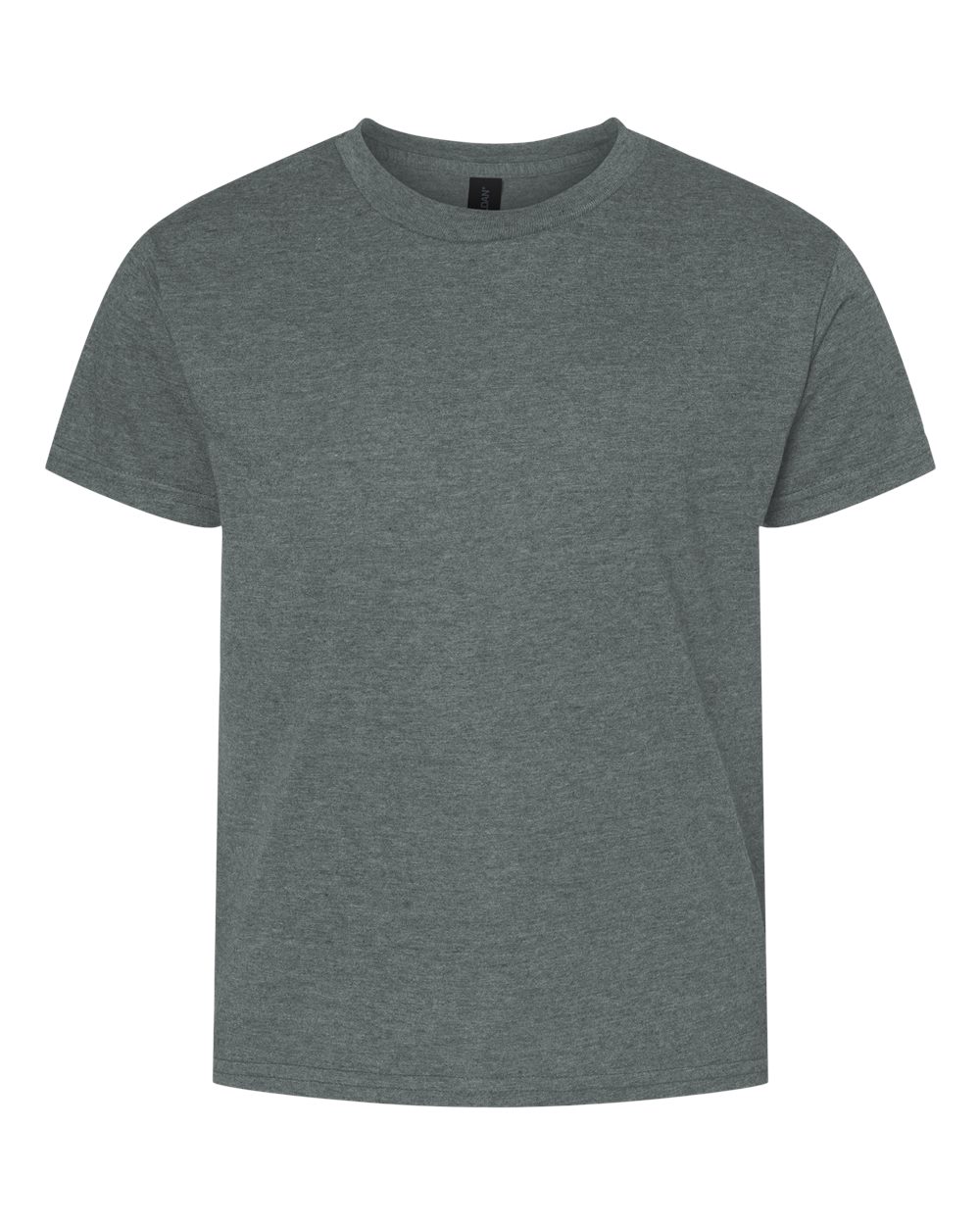 Gildan Youth Softstyle® T-Shirt. 64000B - Dark Heather