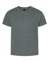 Gildan Youth Softstyle® T-Shirt. 64000B - Dark Heather
