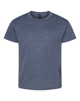 Gildan Youth Softstyle® T-Shirt. 64000B - Heather Navy