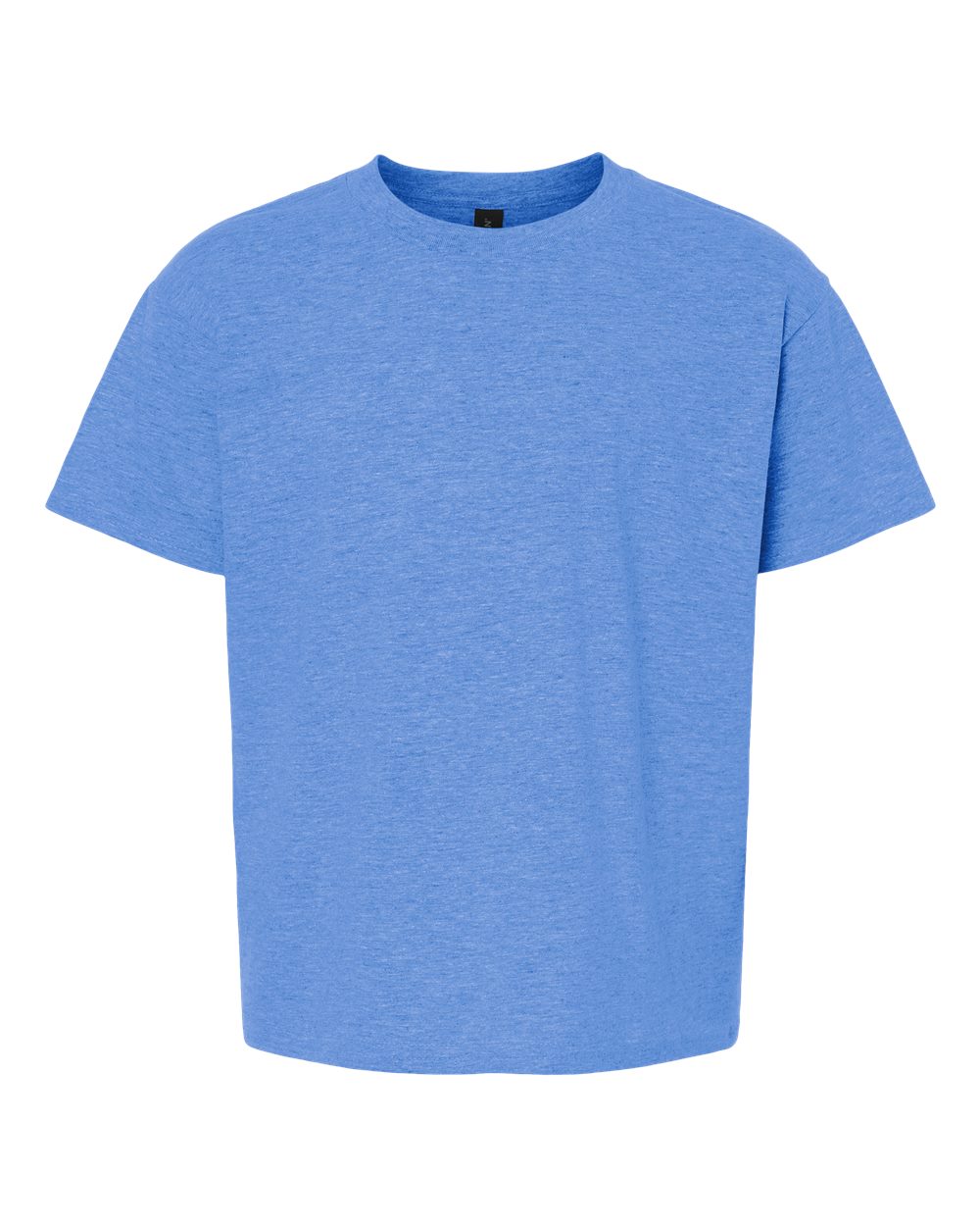 Gildan Youth Softstyle® T-Shirt. 64000B - Heather Royal