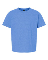 Gildan Youth Softstyle® T-Shirt. 64000B - Heather Royal