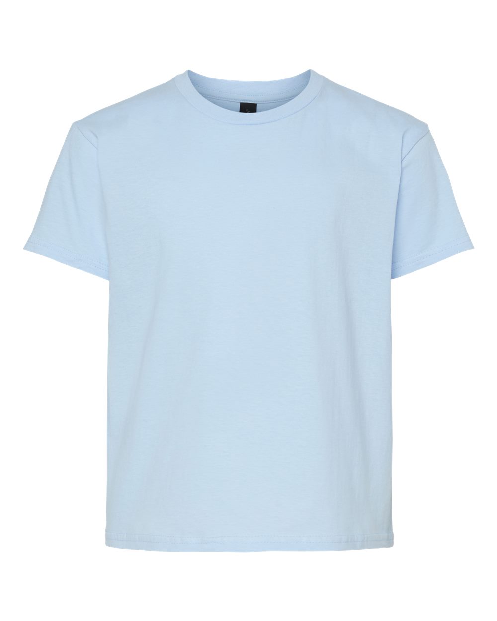 Gildan Youth Softstyle® T-Shirt. 64000B - Light Blue