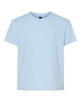 Gildan Youth Softstyle® T-Shirt. 64000B - Light Blue