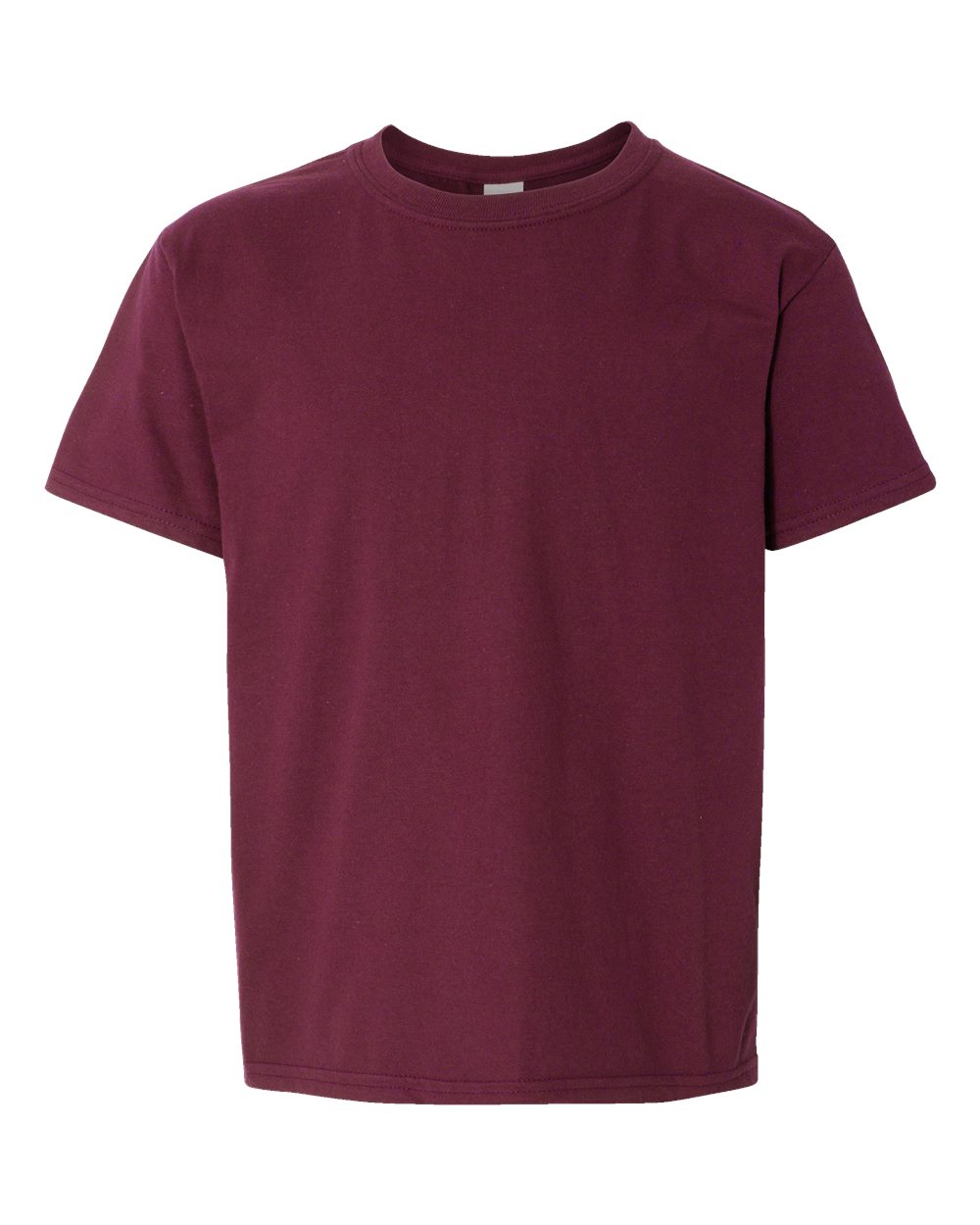 Gildan Youth Softstyle® T-Shirt. 64000B - Maroon