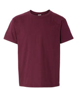 Gildan Youth Softstyle® T-Shirt. 64000B - Maroon