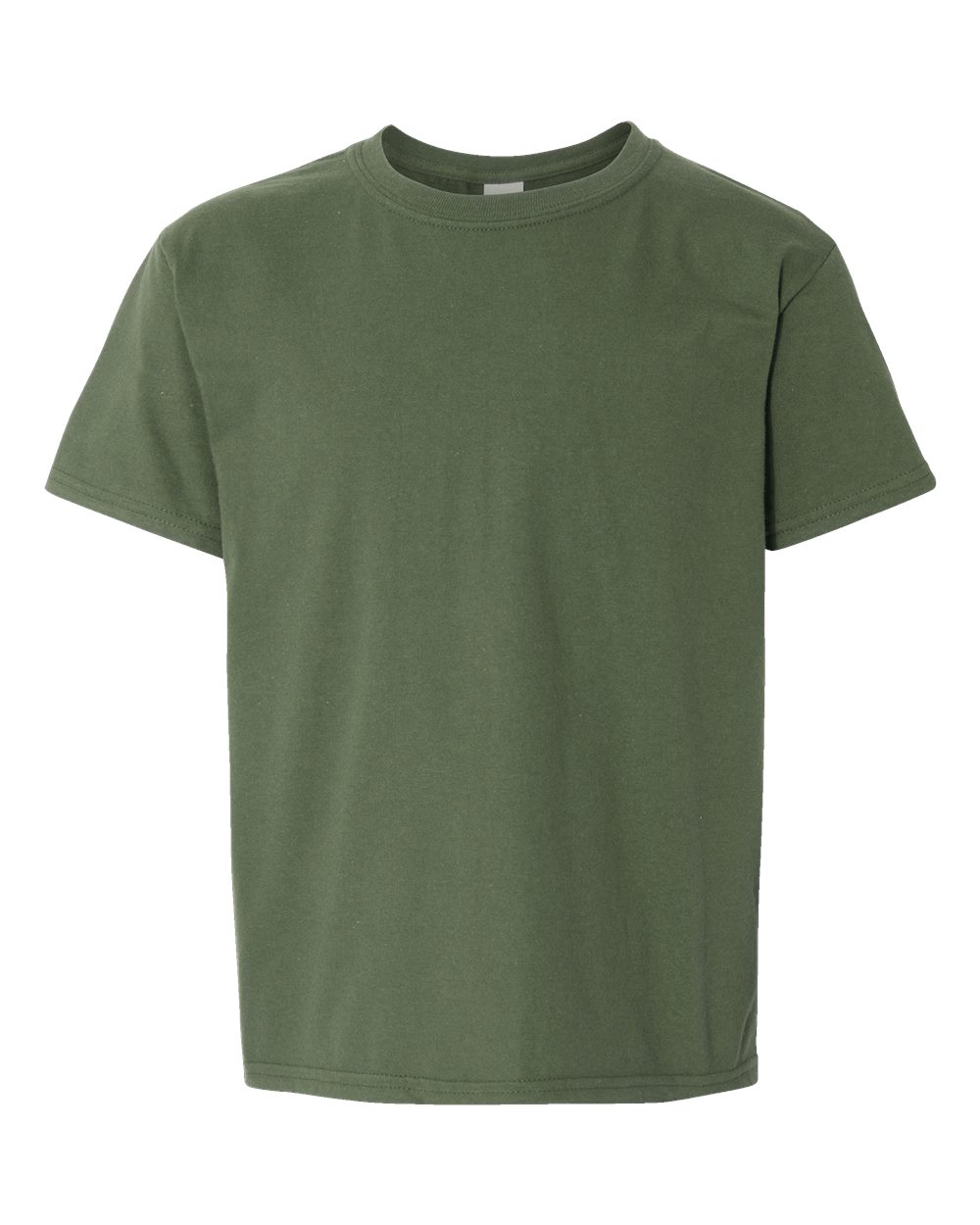 Gildan Youth Softstyle® T-Shirt. 64000B - Military Green