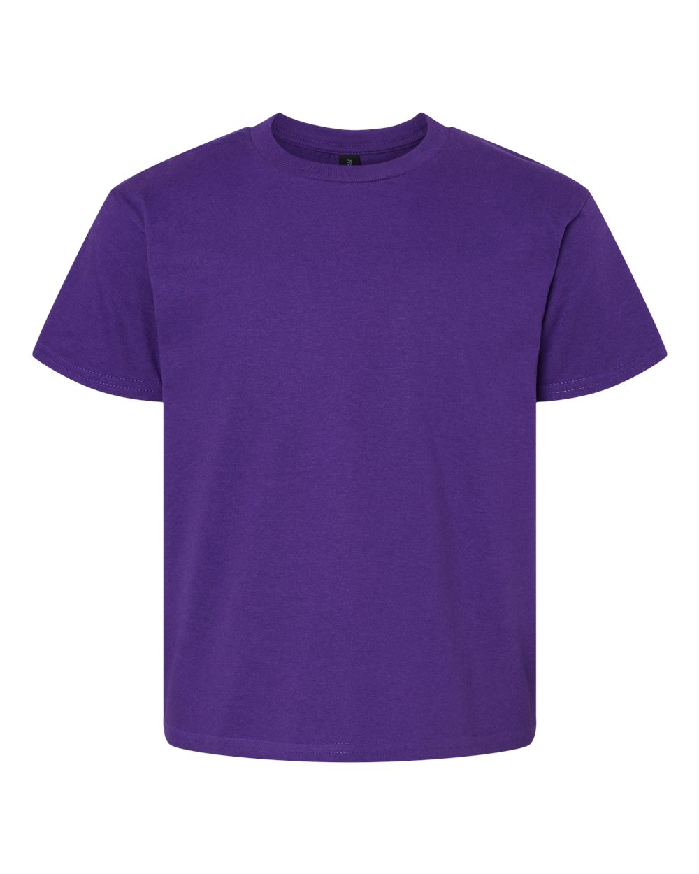 Gildan Youth Softstyle® T-Shirt. 64000B - Purple