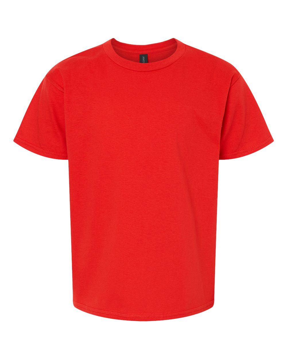 Gildan Youth Softstyle® T-Shirt. 64000B - Red