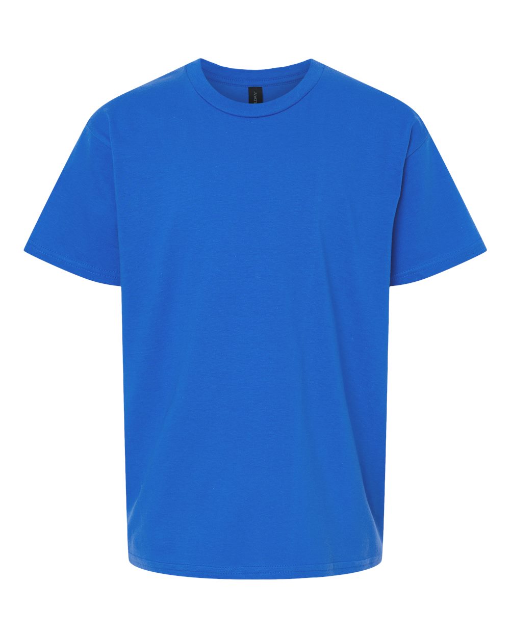 Gildan Youth Softstyle® T-Shirt. 64000B - Royal