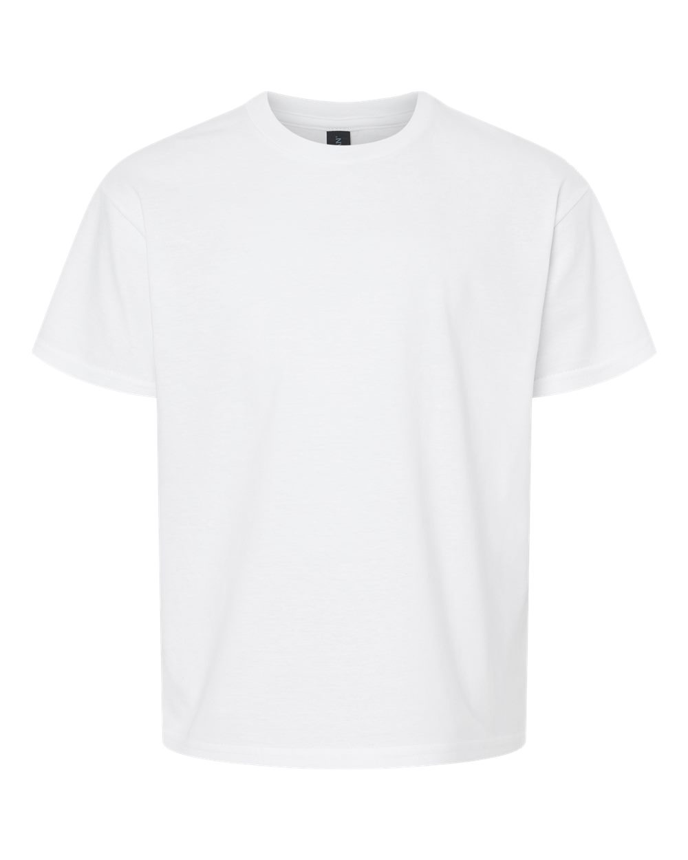 Gildan Youth Softstyle® T-Shirt. 64000B - White