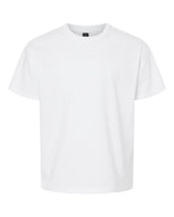 Gildan Youth Softstyle® T-Shirt. 64000B - White