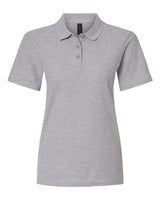 Gildan Women's Softstyle® Pique Polo. 64800L - Sport Grey